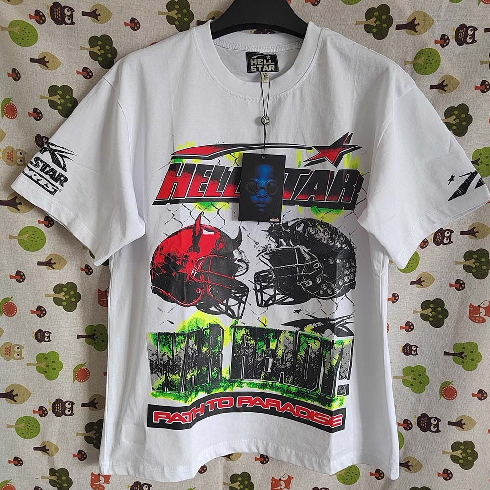 Hellstar War Ready T-shirt White